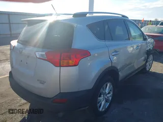 2013 Toyota RAV4 Limited with VIN 2T3DFREV2DW016940, listed as a IAAI auction lot 41674408 with 32,066 mi miles. Bid and sale history available at carsss.com. Image 4.