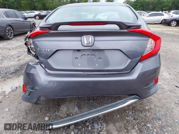 2021 Honda Civic LX with VIN 2HGFC2F65MH525423, listed as a IAAI auction lot 42319862 with 37,248 mi miles and . Bid and sale history available at DreamBid. Image 17.