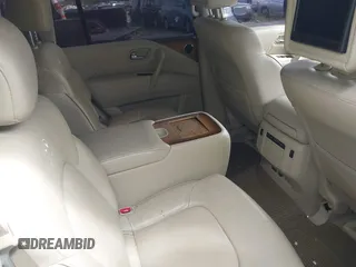2014 Infiniti QX80 with VIN JN8AZ2NF6E9551446, listed as a IAAI auction lot 42554502 with 209,884 mi miles and . Bid and sale history available at DreamBid. Image 8.