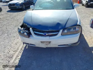 2004 Chevrolet Impala LS with VIN 2G1WH52K349239433, listed as a IAAI auction lot 41856627 with 1 mi miles. Bid and sale history available at carsss.com. Image 12.