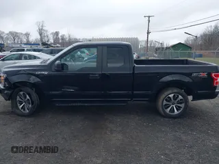 2019 Ford F-150 XL with VIN 1FTEX1EP0KKC57566, listed as a IAAI auction lot 41902132 with 80,613 mi miles and . Bid and sale history available at carsss.com. Image 14.