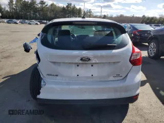 2013 Ford Focus SE with VIN 1FADP3K23DL116106, listed as a Copart auction lot 48119095 with 151,043 mi miles and Salvage Title. Bid and sale history available at carsss.com. Image 6.