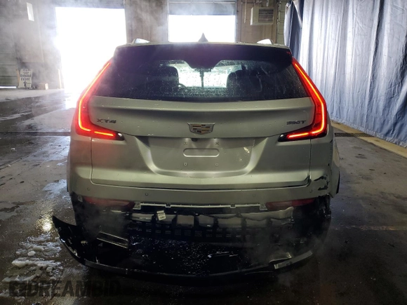 2021 Cadillac XT4 FWD Premium Luxury z VIN 1GYFZCR44MF024208, wystawiony jako Copart lot #46047425 z przebiegiem 40 044 mil mil oraz Nie do naprawy • Non repairable. Historia ofert i sprzedaży dostępna na DreamBid. Obrazek 6.
