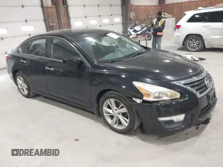2014 Nissan Altima 2.5 S with VIN 1N4AL3AP4EC279831, listed as a IAAI auction lot 41863218 with 155,410 mi miles. Bid and sale history available at carsss.com. Image 1.