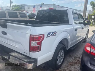 2018 Ford F-150 XL with VIN 1FTEW1CG7JKE78182, listed as a Copart auction lot 53730155 with 108,863 mi miles and Clean Title. Bid and sale history available at carsss.com. Image 4.