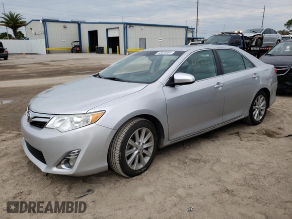 2012 Toyota Camry SE with VIN 4T1BK1FK9CU510986, listed as a Copart auction lot 43035964 with 46,715 mi miles and Salvage Title. Bid and sale history available at carsss.com. Image 1.