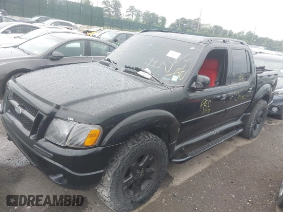 2005 Ford Explorer Sport Trac XLS z VIN 1FMZU77K35UB14856, wystawiony jako IAAI lot #42576244 z przebiegiem Nie podano mil oraz . Historia ofert i sprzedaży dostępna na DreamBid. Obrazek 2.