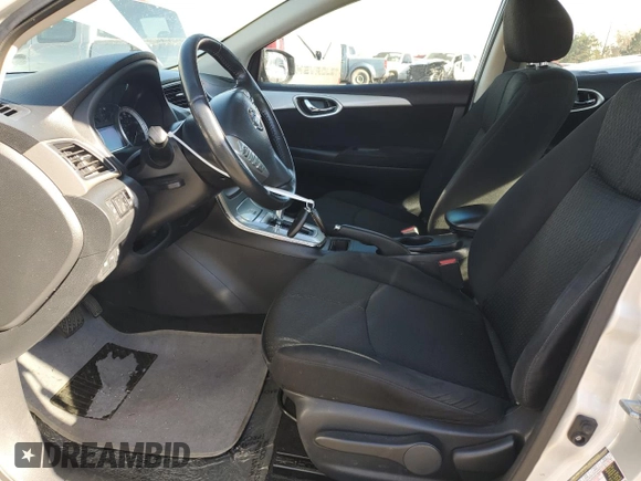 2014 Nissan Sentra S with VIN 3N1AB7APXEY313737, listed as a Copart auction lot 80930794 with 108,135 mi miles and Clean title. Bid and sale history available at DreamBid. Image 7.