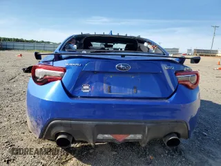 2017 Subaru BRZ Limited with VIN JF1ZCAC19H9603342, listed as a Copart auction lot 57273435 with 55,250 mi miles and Salvage title. Bid and sale history available at DreamBid. Image 6.