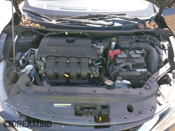 2019 Nissan Sentra S with VIN 3N1AB7AP9KY434058, listed as a IAAI auction lot 41957068 with 100,889 mi miles. Bid and sale history available at carsss.com. Image 10.