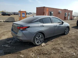 2020 Nissan Versa SV z VIN 3N1CN8EV2LL914312, wystawiony jako Copart lot #54200315 z przebiegiem 45 523 mil mil oraz Szkoda całkowita • Salvage title. Historia ofert i sprzedaży dostępna na DreamBid. Obrazek 3.