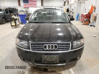 2005 Audi A4 1.8T с VIN WAUAC48H25K009546, выставлен на аукционе Copart как лот 52690945 с пробегом 138 444 миль миль и Чистый • Clean title. История ставок и продаж доступна на DreamBid. Изображение 5.