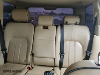 2006 Land Rover Range Rover HSE with VIN SALME15416A201308, listed as a Copart auction lot 52920805 with 211,090 mi miles and Salvage Title. Bid and sale history available at carsss.com. Image 10.