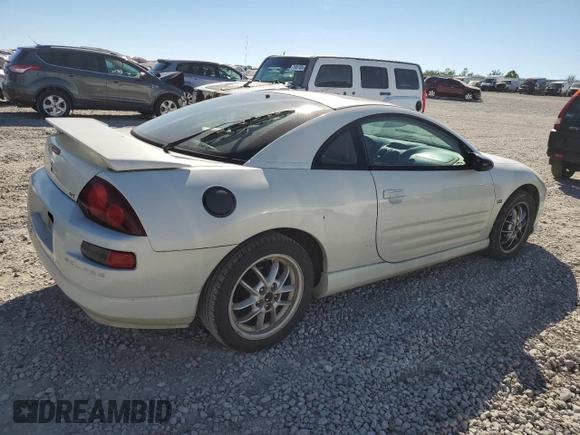 2002 Mitsubishi Eclipse with VIN 4A3AC54H62E089780, listed as a Copart auction lot 73694394 with 219,116 mi miles and Salvage Title. Bid and sale history available at DreamBid. Image 3.