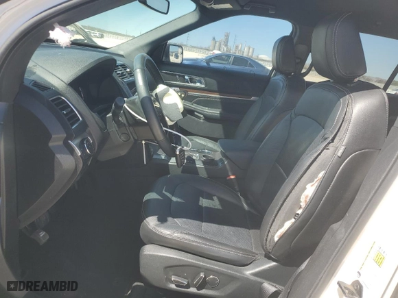 2018 Ford Explorer Limited with VIN 1FM5K7FH8JGC07438, listed as a Copart auction lot 48600075 with 77,580 mi miles and Salvage Title. Bid and sale history available at carsss.com. Image 7.