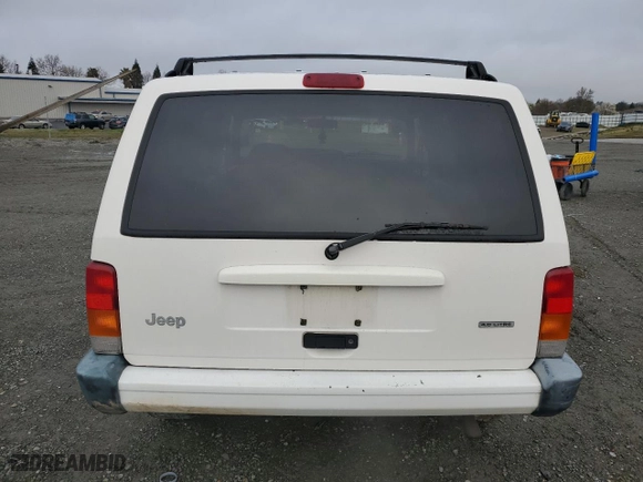 2000 Jeep Cherokee Police with VIN 1J4FF48S5YL215500, listed as a Copart auction lot 49184975 with NaN miles and Salvage Title. Bid and sale history available at carsss.com. Image 6.