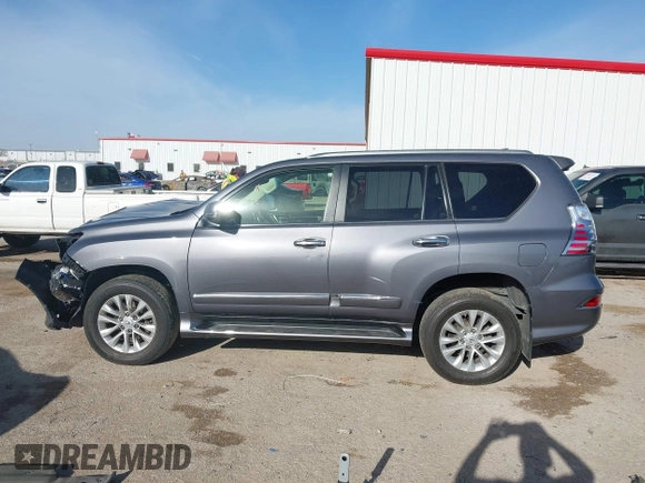 2017 Lexus GX 460 z VIN JTJBM7FXXH5169318, wystawiony jako IAAI lot #41814991 z przebiegiem 108 062 mil mil oraz . Historia ofert i sprzedaży dostępna na DreamBid. Obrazek 14.