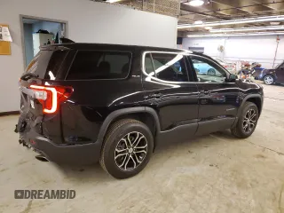 2020 GMC Acadia SLE with VIN 1GKKNKLSXLZ190137, listed as a Copart auction lot 47271874 with 75,192 mi miles and Salvage Title. Bid and sale history available at carsss.com. Image 3.