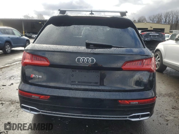 2018 Audi SQ5 Premium Plus with VIN WA1A4AFYXJ2129195, listed as a Copart auction lot 79537713 with 110,784 mi miles and . Bid and sale history available at DreamBid. Image 6.