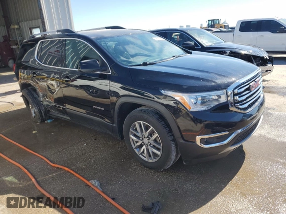 2017 GMC Acadia SLE with VIN 1GKKNLLSXHZ191091, listed as a Copart auction lot 46167855 with 68,979 mi miles and Salvage Title. Bid and sale history available at carsss.com. Image 4.