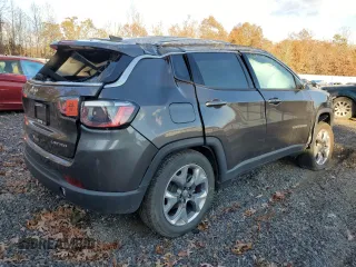 2021 Jeep Compass Limited with VIN 3C4NJCCB8MT531411, listed as a Copart auction lot 79901444 with Not Provided miles and Salvage Title. Bid and sale history available at carsss.com. Image 3.