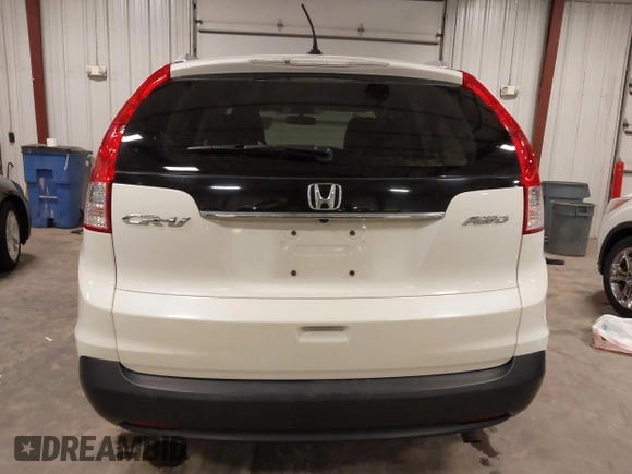 2012 Honda CR-V EX-L with VIN 5J6RM4H72CL061349, listed as a IAAI auction lot 41857598 with 124,949 mi miles. Bid and sale history available at carsss.com. Image 16.