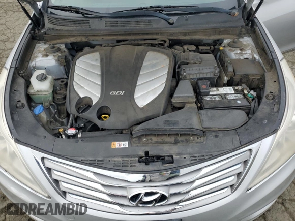 2012 Hyundai Azera z VIN KMHFH4JGXCA123949, wystawiony jako Copart lot #53499005 z przebiegiem 184 083 mil mil oraz Czysty tytuł • Clean title. Historia ofert i sprzedaży dostępna na DreamBid. Obrazek 11.