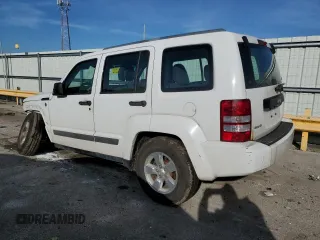 2011 Jeep Liberty Sport z VIN 1J4PN2GK8BW593944, wystawiony jako Copart lot #52571105 z przebiegiem Nie podano mil oraz Nie do naprawy • Non repairable. Historia ofert i sprzedaży dostępna na DreamBid. Obrazek 2.