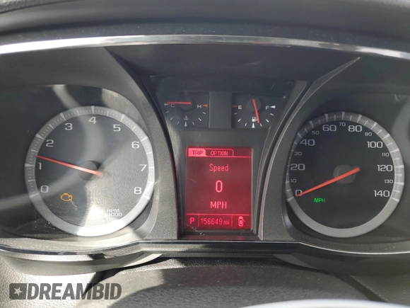 2015 GMC Terrain SLE with VIN 2GKFLVEK3F6207771, listed as a Copart auction lot 51649335 with 156,649 mi miles and Salvage Title. Bid and sale history available at carsss.com. Image 9.