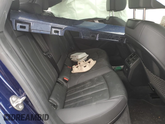 2020 Audi A5 Sportback Premium с VIN WAUANCF53LA005151, выставлен на аукционе Copart как лот 52907025 с пробегом Не указан миль и Списание • Salvage title. История ставок и продаж доступна на DreamBid. Изображение 10.