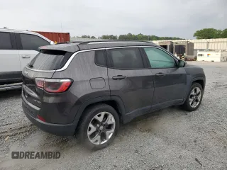 2021 Jeep Compass Limited with VIN 3C4NJCCB3MT514239, listed as a Copart auction lot 53921125 with 123,170 mi miles and Clean Title. Bid and sale history available at carsss.com. Image 3.