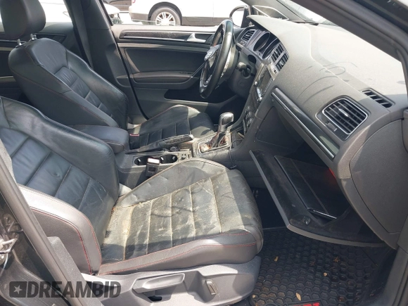 2015 Volkswagen GTI SE with VIN 3VW4T7AU3FM029403, listed as a IAAI auction lot 42226713 with 94,501 mi miles and . Bid and sale history available at DreamBid. Image 5.