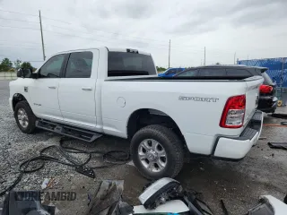 2019 Ram 2500 Big Horn with VIN 3C6UR5DJ0KG697358, listed as a Copart auction lot 62675875 with 98,653 mi miles and Salvage title. Bid and sale history available at DreamBid. Image 2.