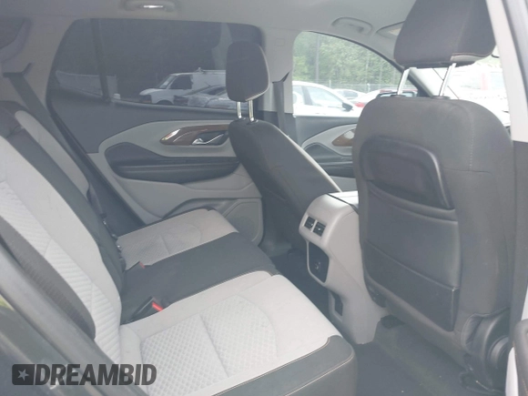 2018 GMC Terrain SLE with VIN 3GKALMEV3JL254091, listed as a IAAI auction lot 42008693 with 118,927 mi miles and . Bid and sale history available at carsss.com. Image 8.