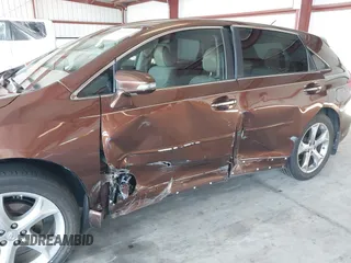 2014 Toyota Venza LE with VIN 4T3ZK3BB3EU069253, listed as a IAAI auction lot 40963924 with 107,430 mi miles and . Bid and sale history available at DreamBid. Image 6.