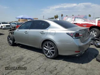 2018 Lexus GS with VIN JTHBZ1BL2JA014889, listed as a Copart auction lot 70710024 with 48,993 mi miles and Salvage Title. Bid and sale history available at carsss.com. Image 2.
