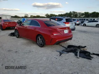 2016 Mercedes-Benz CLA with VIN WDDSJ4EB8GN378464, listed as a Copart auction lot 67068052 with 68,283 mi miles. Bid and sale history available at carsss.com. Image 3.