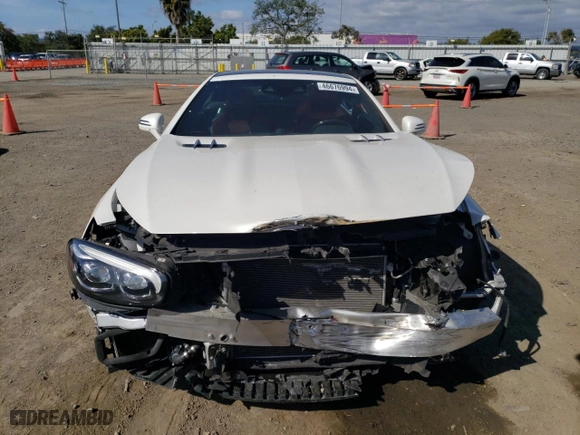 2019 Mercedes-Benz SL-Class SL 550 with VIN WDDJK7DAXKF057158, listed as a Copart auction lot 46676994 with 42,526 mi miles. Bid and sale history available at carsss.com. Image 5.
