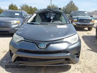 2016 Toyota RAV4 Hybrid Limited with VIN JTMDJREV7GD047729, listed as a IAAI auction lot 41833765 with 114,830 mi miles. Bid and sale history available at carsss.com. Image 12.