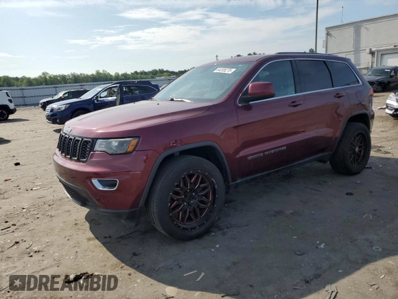 2017 Jeep Grand Cherokee Altitude with VIN 1C4RJEAG4HC965368, listed as a Copart auction lot 64205275 with 110,172 mi miles and Clean title. Bid and sale history available at DreamBid. Image 1.