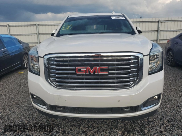 2019 GMC Yukon SLT with VIN 1GKS1BKC3KR154391, listed as a Copart auction lot 73846874 with 0 mi miles and Salvage Title. Bid and sale history available at carsss.com. Image 5.