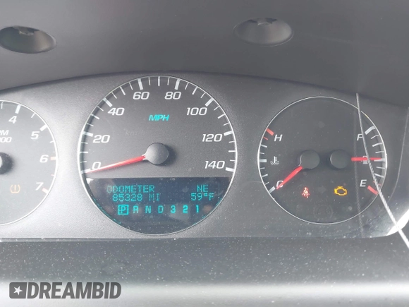2007 Chevrolet Impala LT with VIN 2G1WC58R279253475, listed as a IAAI auction lot 41547816 with 85,328 mi miles and . Bid and sale history available at DreamBid. Image 7.