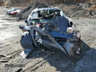 2017 Subaru WRX Premium with VIN JF1VA1E61H9819991, listed as a Copart auction lot 48140545 with Not Provided miles and Salvage Title. Bid and sale history available at carsss.com. Image 5.