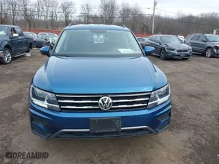 2019 Volkswagen Tiguan SE with VIN 3VV2B7AX7KM107443, listed as a IAAI auction lot 41628603 with 53,444 mi miles. Bid and sale history available at carsss.com. Image 12.