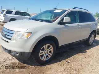 2007 Ford Edge SEL with VIN 2FMDK48C57BA77064, listed as a IAAI auction lot 41985195 with 167,322 mi miles. Bid and sale history available at carsss.com. Image 2.