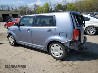2012 Scion xB with VIN JTLZE4FE7CJ030408, listed as a Copart auction lot 54153195 with 198,649 mi miles and Salvage Title. Bid and sale history available at DreamBid. Image 2.
