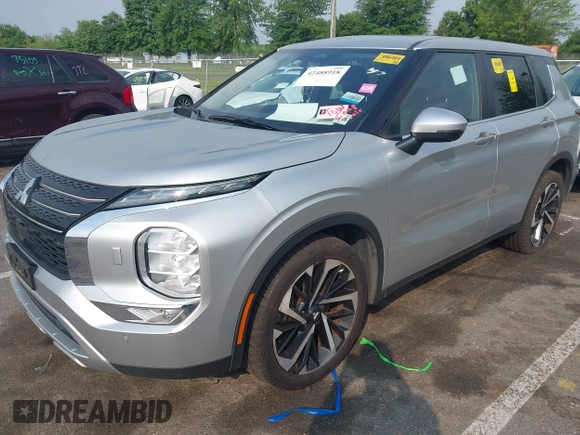 2022 Mitsubishi Outlander SE z VIN JA4J4UA86NZ030850, wystawiony jako IAAI lot #42488918 z przebiegiem 112 029 mil mil oraz . Historia ofert i sprzedaży dostępna na DreamBid. Obrazek 18.
