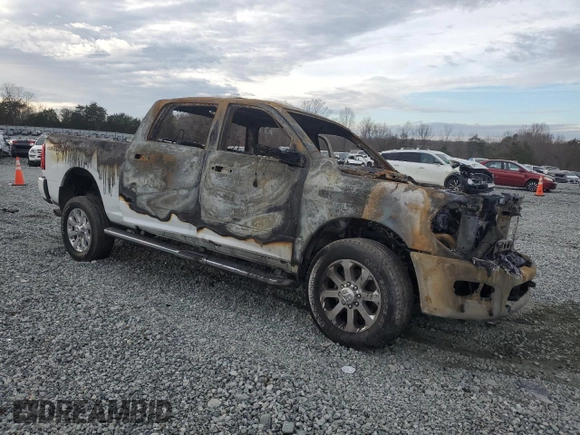 2023 Ram 2500 Big Horn with VIN 3C6UR5DL7PG512358, listed as a Copart auction lot 85675444 with 0 mi miles and Salvage Title. Bid and sale history available at carsss.com. Image 4.
