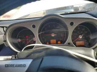 2008 Nissan 350Z Touring z VIN JN1BZ34EX8M753158, wystawiony jako Copart lot #57711145 z przebiegiem 113 142 mil mil oraz Szkoda całkowita • Salvage title. Historia ofert i sprzedaży dostępna na DreamBid. Obrazek 9.