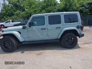 2023 Jeep Wrangler Sahara with VIN 1C4JJXP6XPW554741, listed as a IAAI auction lot 42380681 with 15,148 mi miles and . Bid and sale history available at DreamBid. Image 15.